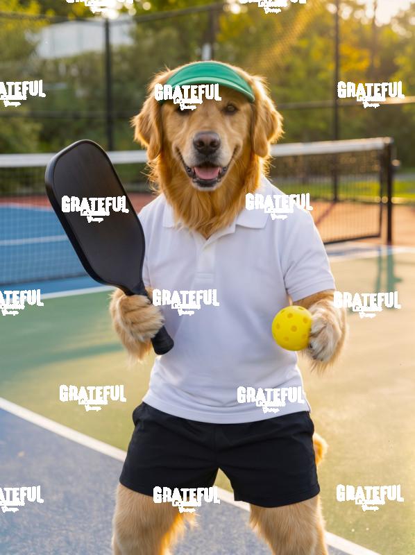 Pets on the Pickleball Court, Ready