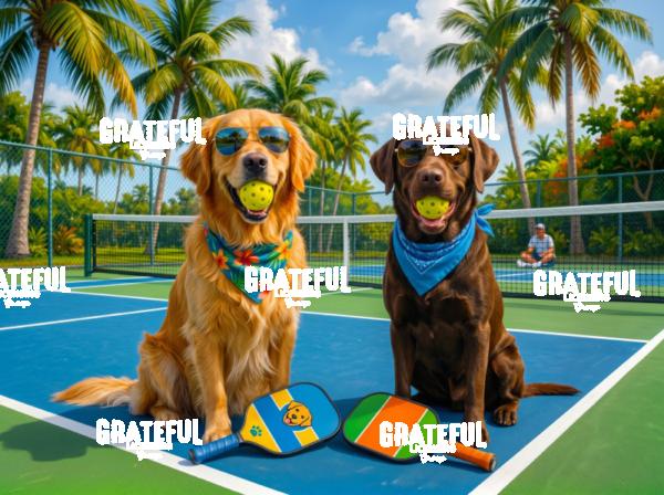 Pets on the Pickleball Court, Brotherly Love