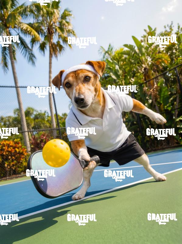 Pickleball Pet Action, Dive