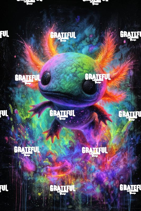 Axolotl, Backlight Explosion