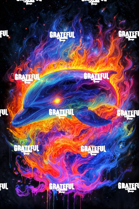 Dolphin, Neon Flames