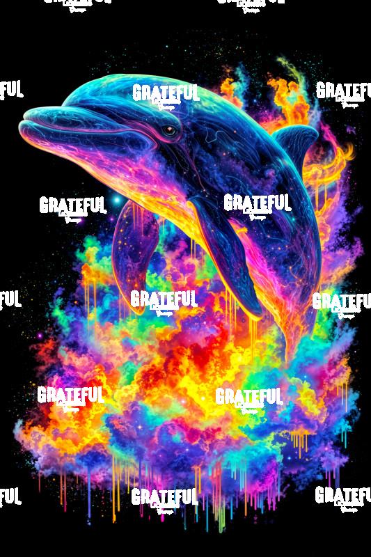 Dolphin, Color Burst