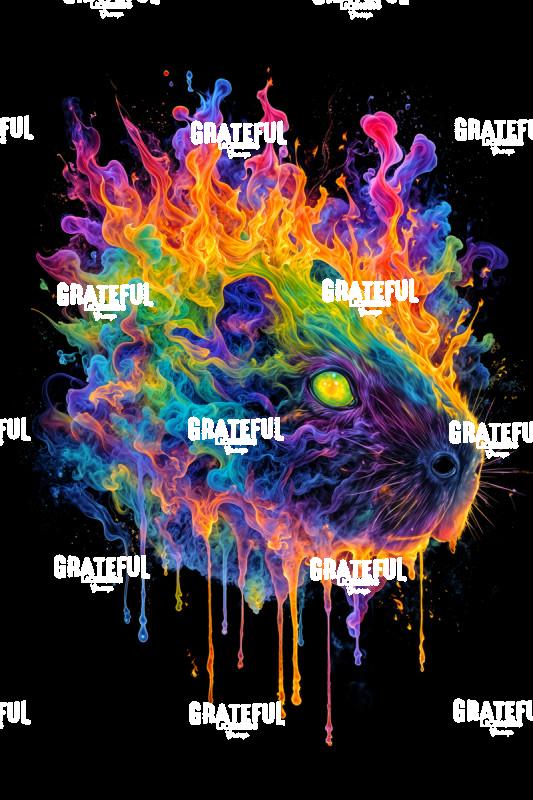 Capybara, Neon Flame