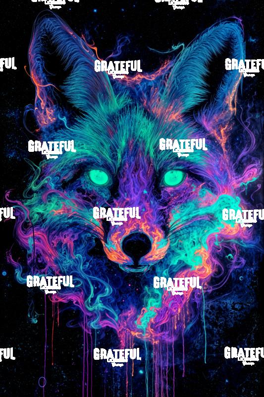 Fox, Neon Flames