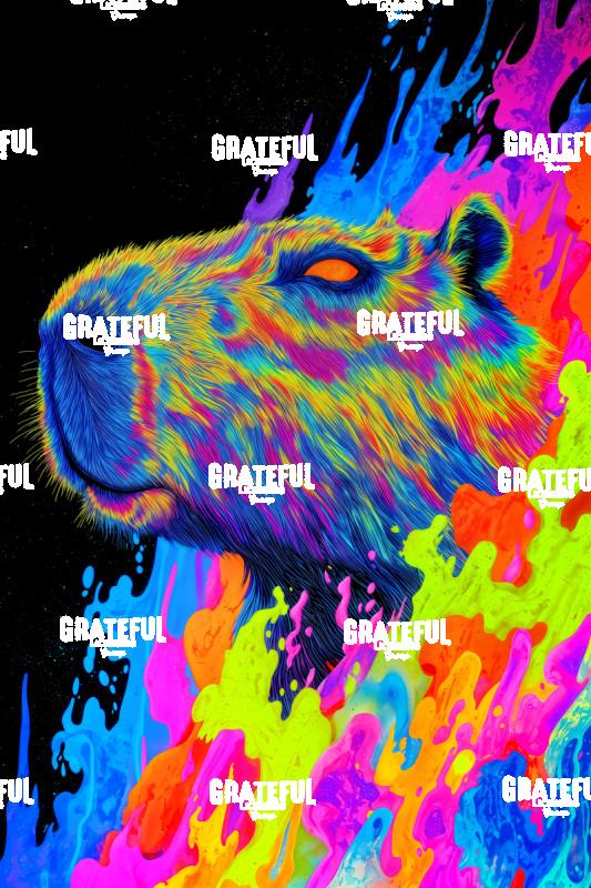 Capybara, Paint Wave