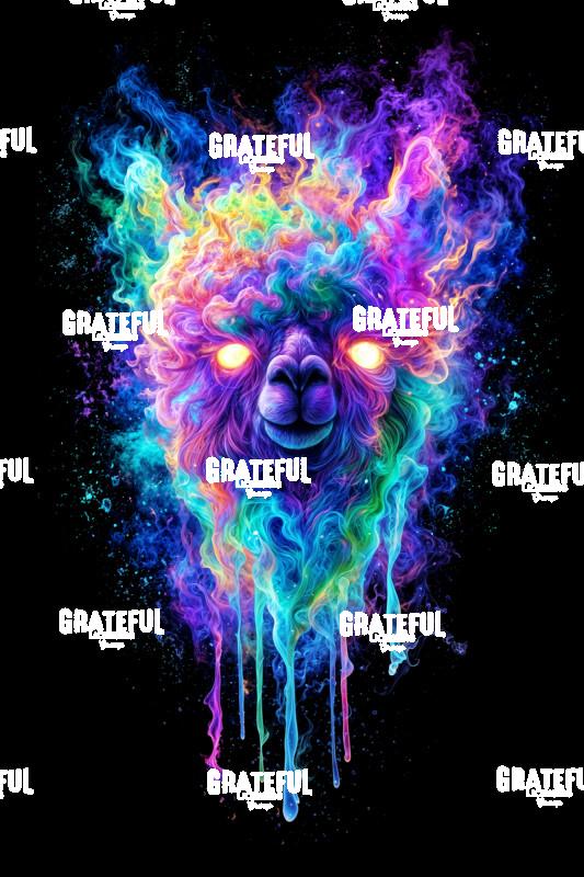 Alpaca, Rainbow Flame