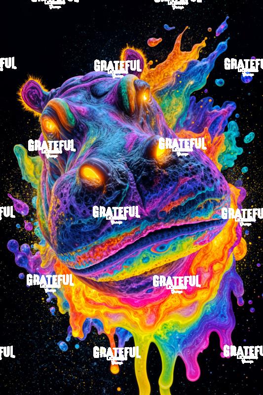Hippo, Neon Lava