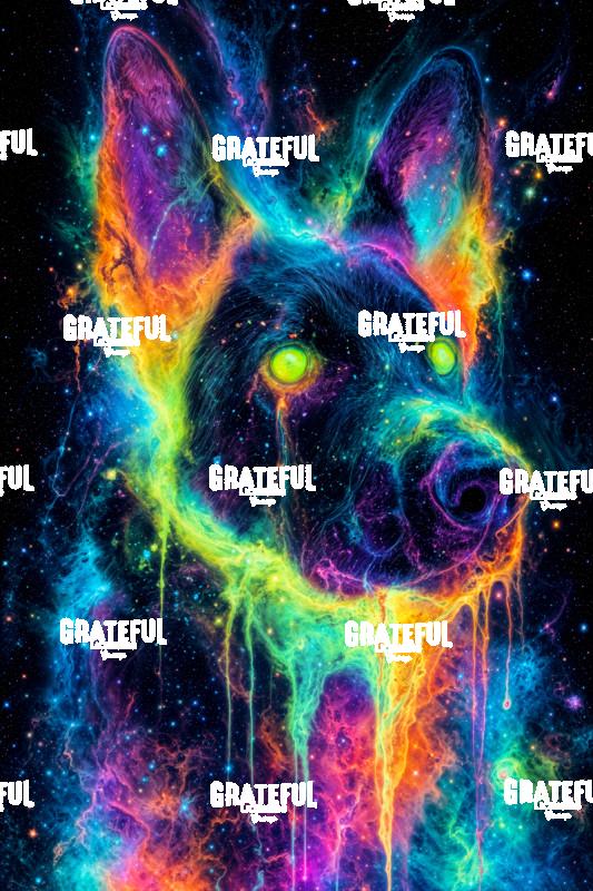 German Shepherd, Cosmic Drip
