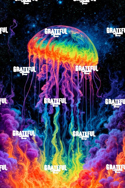 Jellyfish, Smoke and Stars