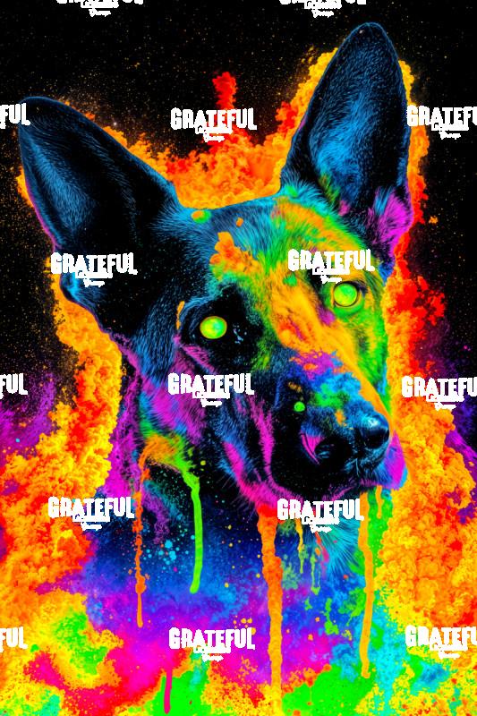 German Shepherd, Cosmic Clouds