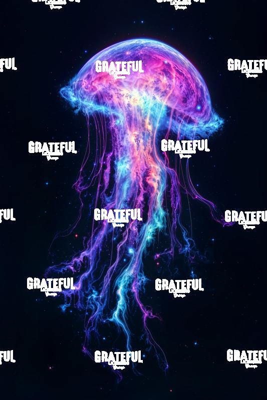 Jellyfish, Cosmic Nebula