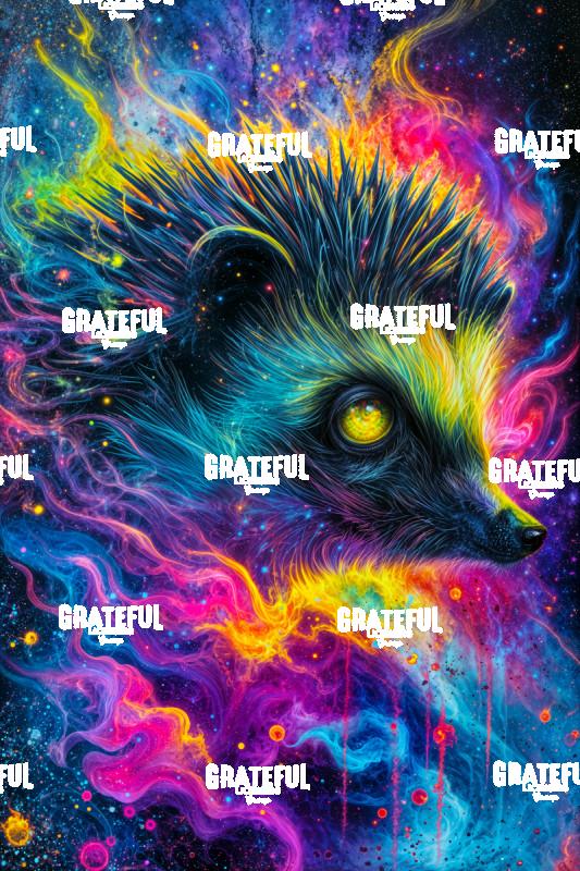 Hedgehog, Cosmic Flames
