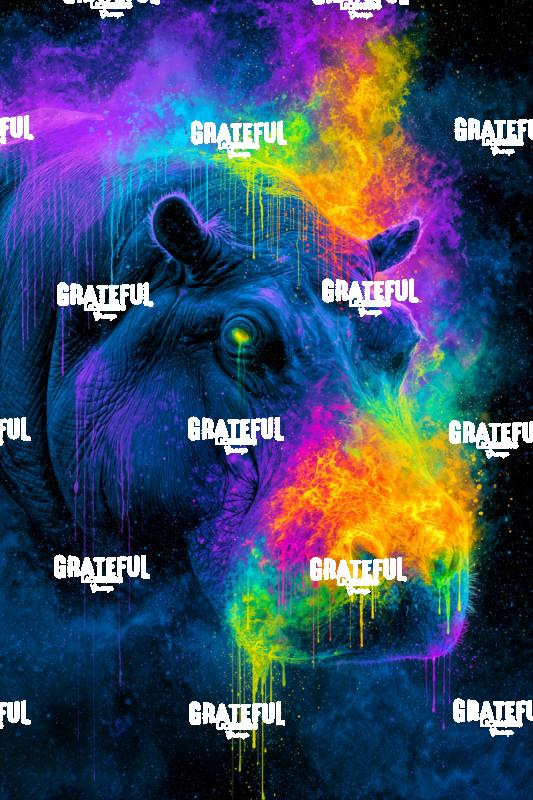 Hippo, Neon Drip