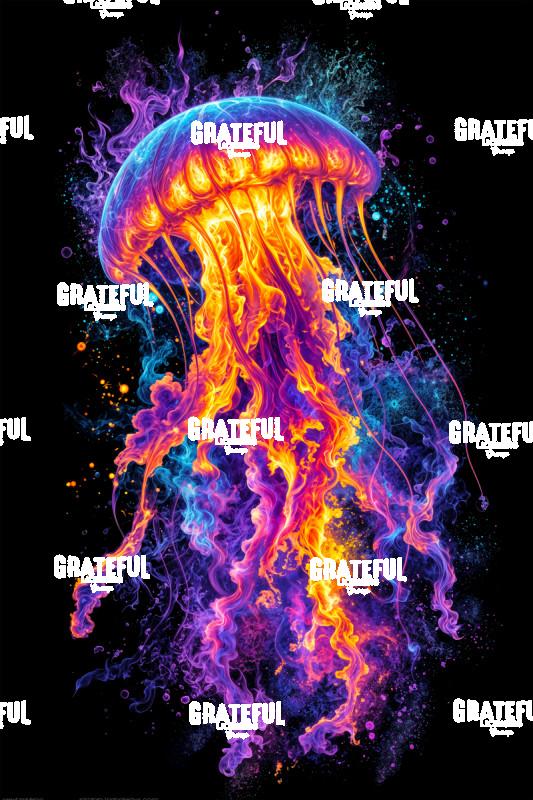 Jellyfish, Fire and Flame