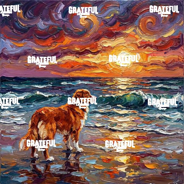 Beach Days - Nova Scotia Duck Tolling Retriever