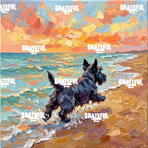Beach Day - Scotty