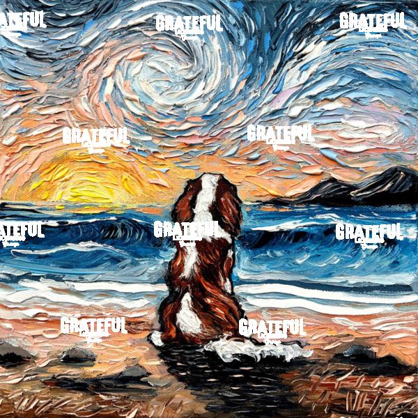 Beach Days - Blenheim Spaniel