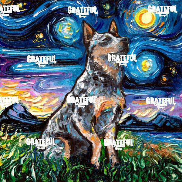Blue Heeler Night