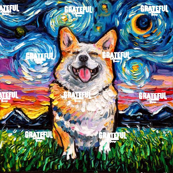 Smiling Corgi Night