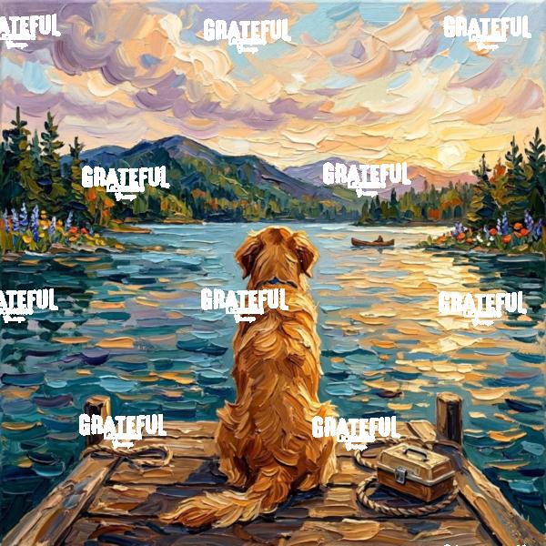 Vacation - Golden Retriever