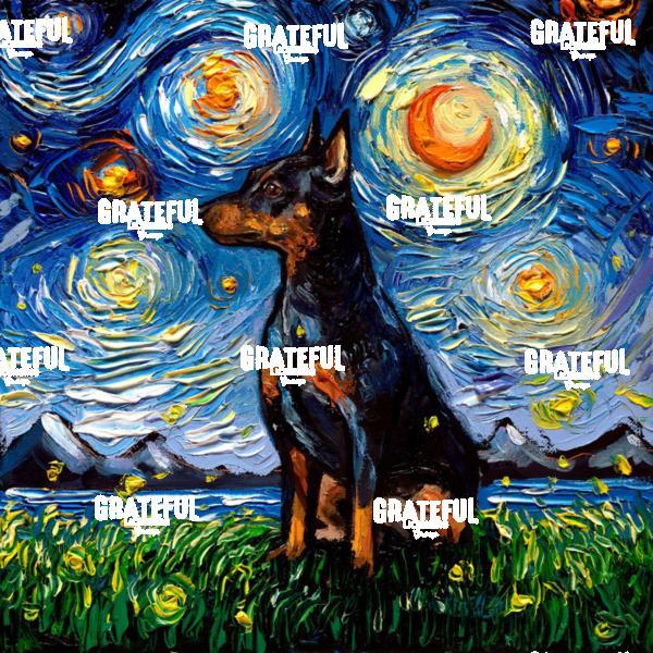 Miniature Pinscher Night