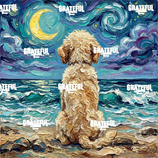 Beach Nights - Goldendoodle