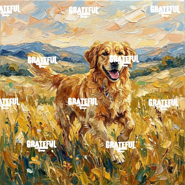 Happy Golden Retriever