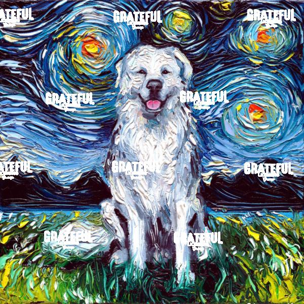 Great Pyrenese Night