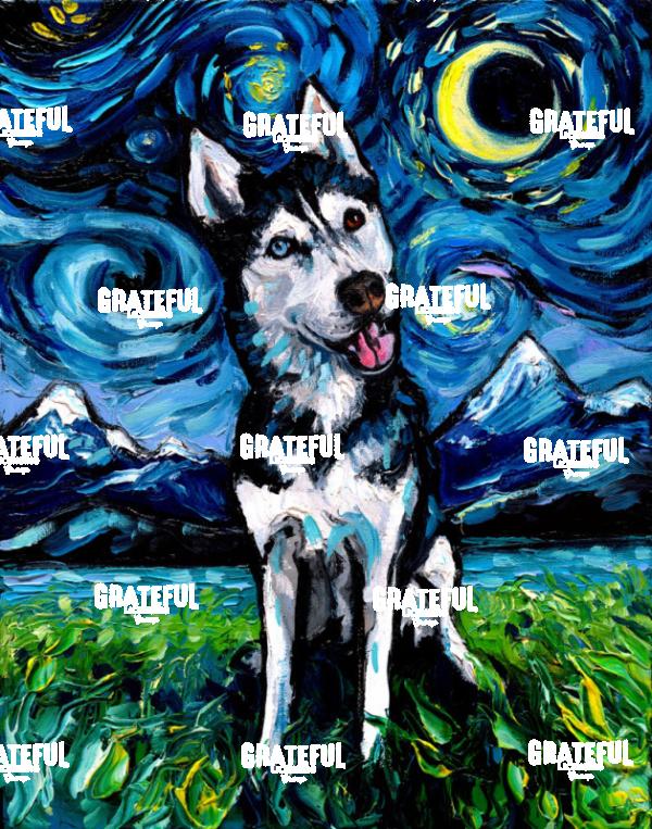 Happy Husky Night