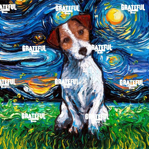 Jack Russell Terrier Night