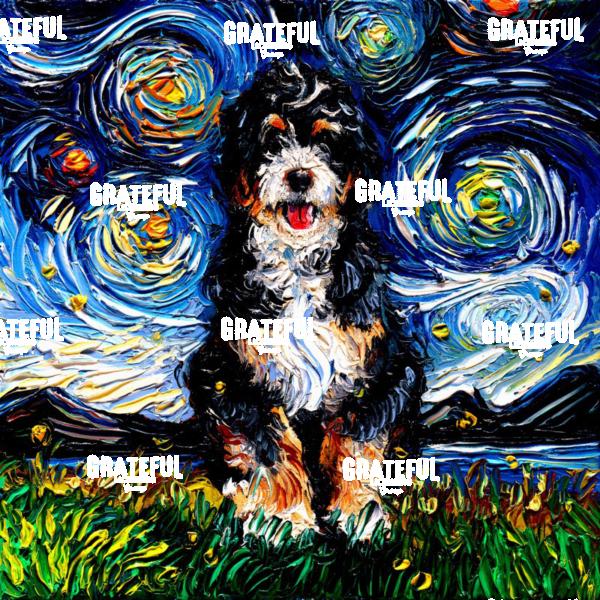 Bernedoodle Night