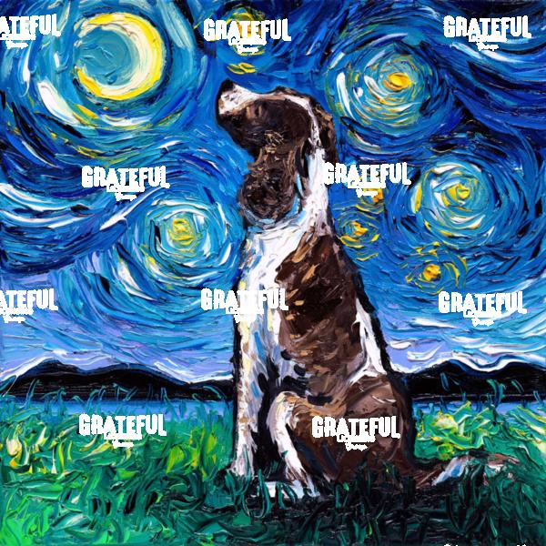 English Springer Spaniel Night