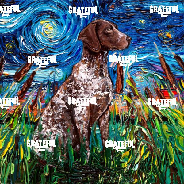 German Short Hair Pointer Night