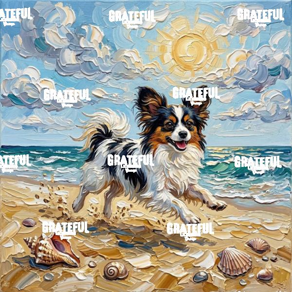 Beach Days - Papillon