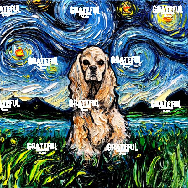 American Cocker Spaniel Night