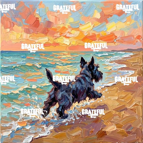 Beach Day - Scotty