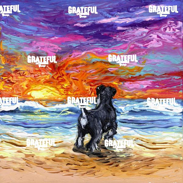 Beach Days - Schnauzer