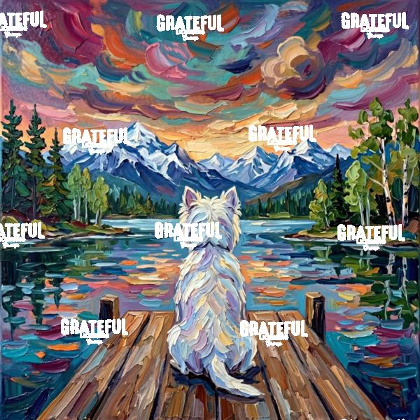 On The Dock - Westie