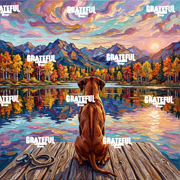 One The Dock - Rhodesian Ridgeback
