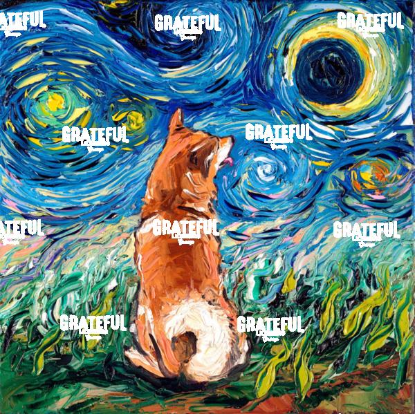 Shiba Inu Night