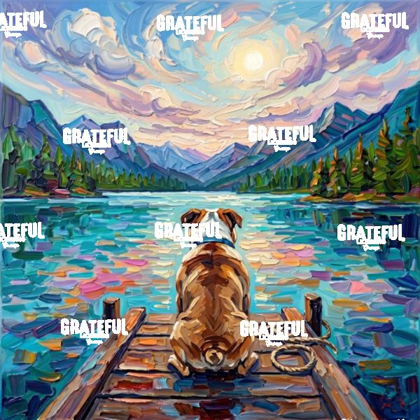 On The Dock - Bulldog