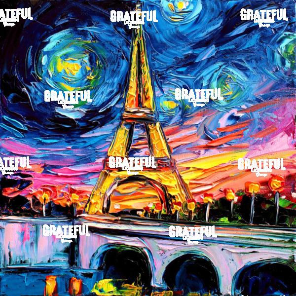 Eiffel Tower Night