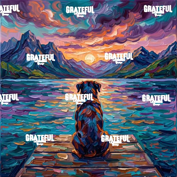 On The Dock - Rottweiler