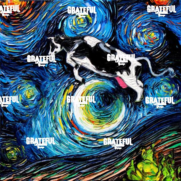 The Cow Jumped Over The Moon