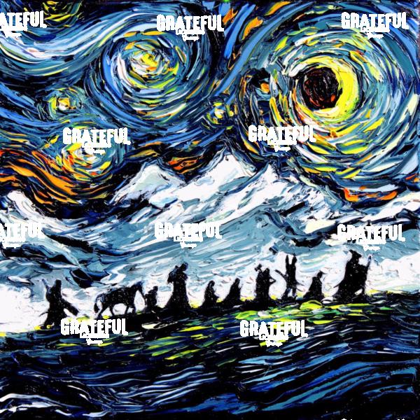 van Gogh Never Met The Fellowship