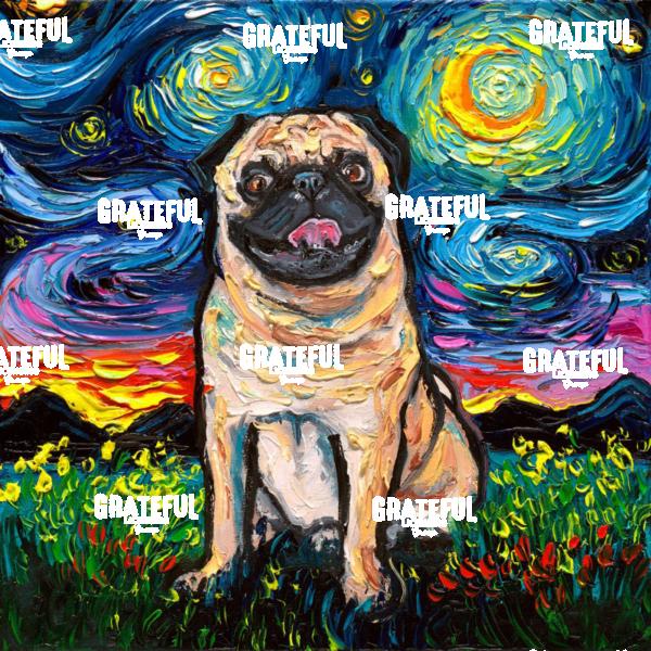 Fawn Pug Night