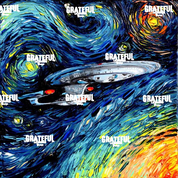 van Gogh Never Boldly Went