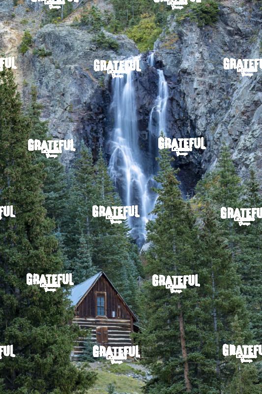Cabin Under the Falls-1