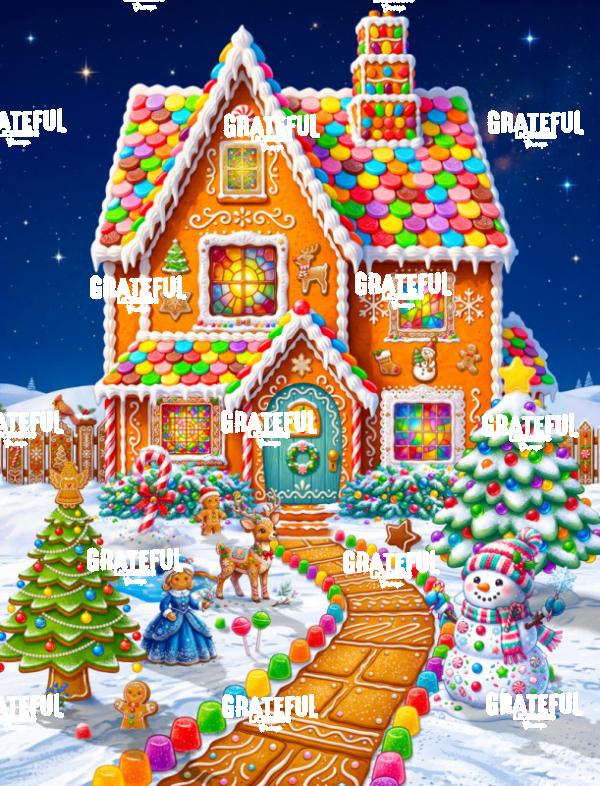 Gingerbread House