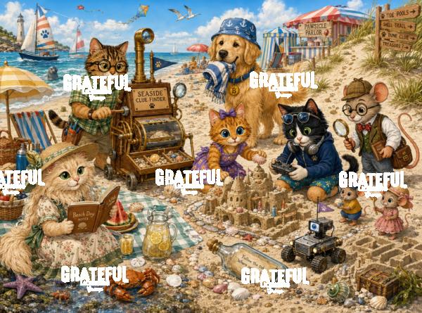 At the Beach